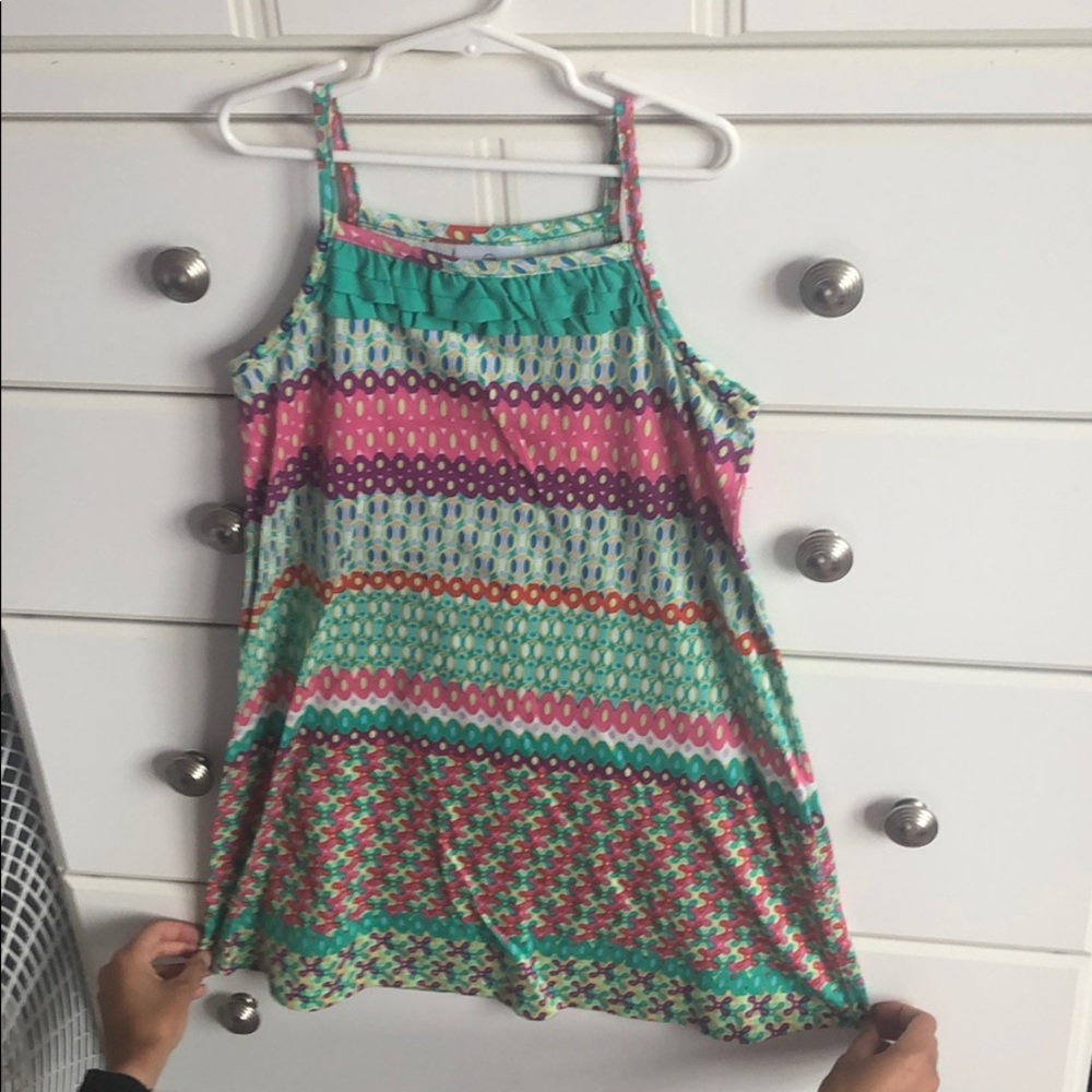 Girls tank dress